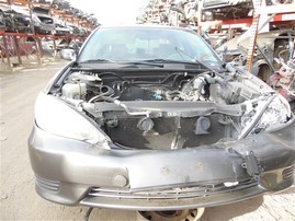 2005 Toyota Camry LE Gray 2.4L AT #Z21604
